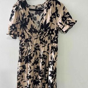 SHEIN | floral print maxi dress